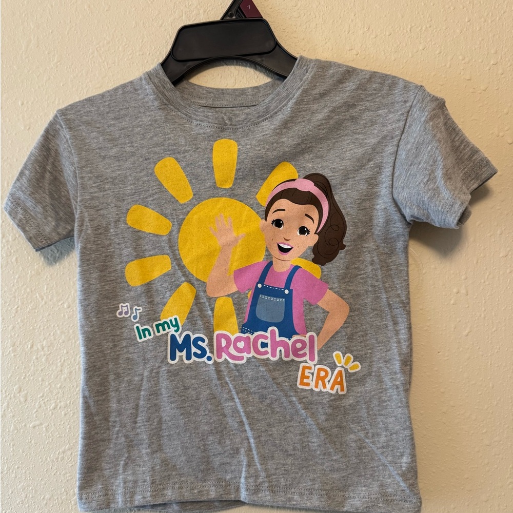 Rachel Gray Kids T-Shirt with Cartoon Design